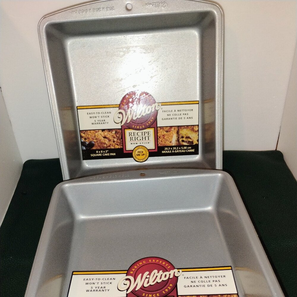 Wilton baking pans